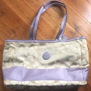 Coach tote
